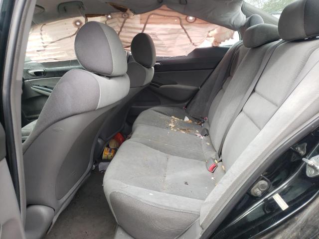Photo 10 from auction – 2009 HONDA CIVIC LX with VIN 19XFA16519E041208
