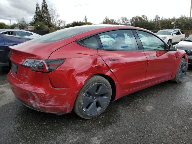 Photo 3 from auction – 2021 TESLA MODEL 3 with VIN 5YJ3E1EB0MF063945