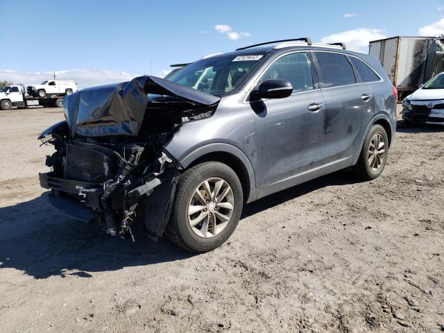 KIA SORENTO LX 2016 with VIN 5XYPG4A31GG076468 - Photo from auction