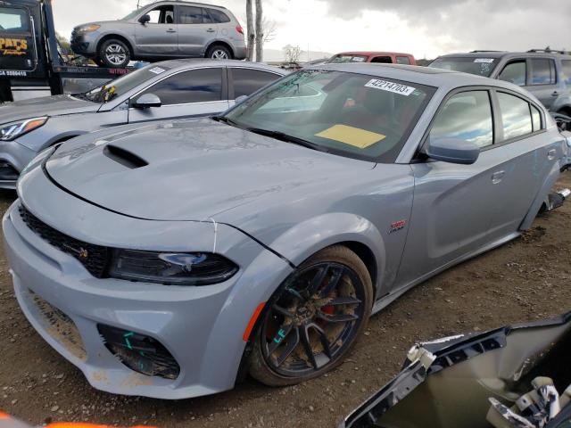DODGE CHARGER SC 2022 with VIN 2C3CDXGJ1NH179651 - Photo from auction