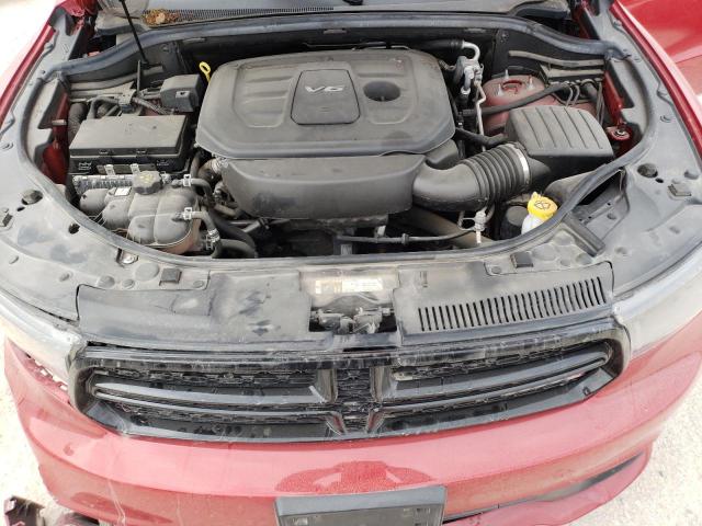 Photo 12 from auction – 2018 DODGE DURANGO SX with VIN 1C4RDHAG4JC371751