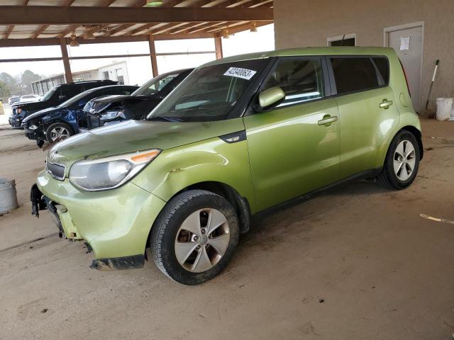 KIA SOUL 2014 with VIN KNDJN2A23E7709179 - Photo from auction