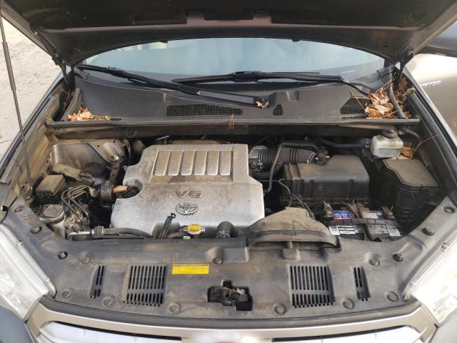 Photo 11 from auction – 2013 TOYOTA HIGHLANDER with VIN 5TDYK3EH7DS126338