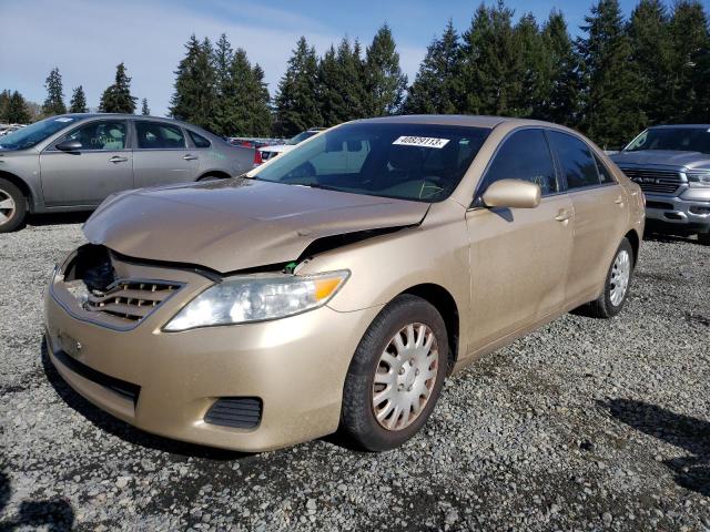 TOYOTA CAMRY BASE 2010 with VIN 4T1BF3EK3AU057267 - Photo from auction