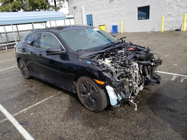 Photo 4 from auction – 2018 HONDA CIVIC EX with VIN SHHFK7H54JU432413