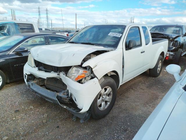 NISSAN FRONTIER S 2013 with VIN 1N6BD0CT2DN743848 - Photo from auction