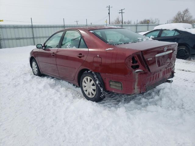 Photo 2 from auction – 2005 TOYOTA CAMRY LE with VIN 4T1BE30K35U424233