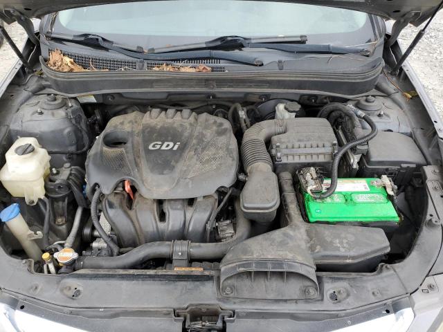 Photo 11 from auction – 2011 HYUNDAI SONATA SE with VIN 5NPEC4AC3BH284906