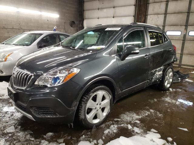 BUICK ENCORE 2016 with VIN KL4CJESB0GB675099 - Photo from auction