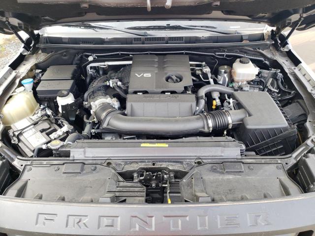 Photo 11 from auction – 2022 NISSAN FRONTIER S with VIN 1N6ED1CL8NN649817