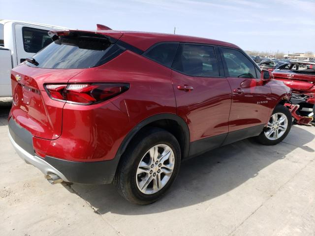 Photo 3 from auction – 2020 CHEVROLET BLAZER 1LT with VIN 3GNKBBRAXLS663882