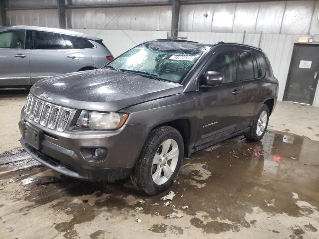 JEEP COMPASS LA 2017 with VIN 1C4NJDEB2HD142780 - Photo from auction