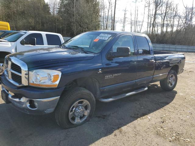 DODGE RAM 2500 S 2006 with VIN 1D7KS28C56J122844 - Photo from auction