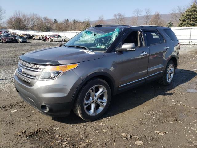 FORD EXPLORER L 2014 مع رقم تعريف المركبة 1FM5K8F89EGA70098 - صورة من المزاد