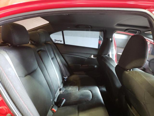 Photo 10 from auction – 2013 HONDA CIVIC SI with VIN 2HGFB6E50DH708019