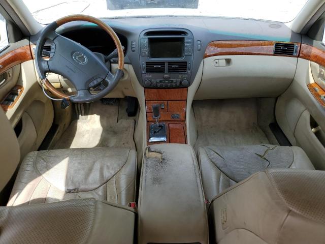 Photo 8 from auction – 2005 LEXUS LS 430 with VIN JTHBN36F555018168