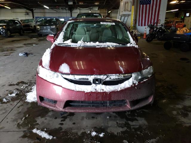 Photo 5 from auction – 2010 HONDA CIVIC EX with VIN 19XFA1F85AE019226