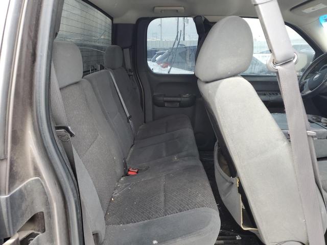 Photo 10 from auction – 2007 CHEVROLET SILVERADO with VIN 2GCEK19J971724625
