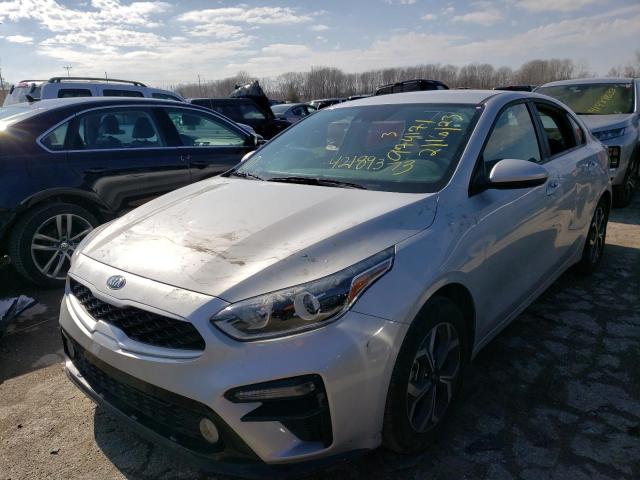 Photo 1 from auction – 2021 KIA FORTE FE with VIN 3KPF24AD5ME333661