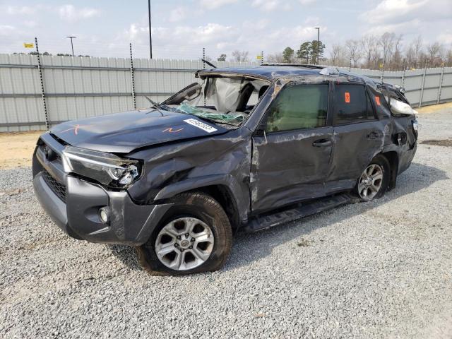 TOYOTA 4RUNNER SR 2016 with VIN JTEZU5JR0G5135056 - Photo from auction