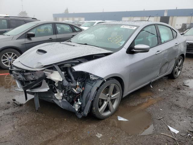 DODGE DART GT 2014 with VIN 1C3CDFEB0ED748007 - Photo from auction