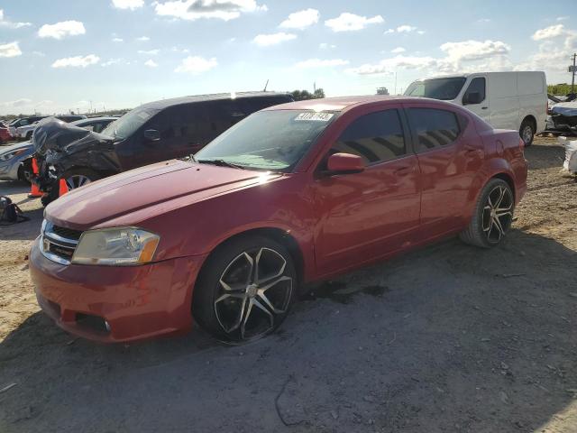 DODGE AVENGER SX 2013 with VIN 1C3CDZCBXDN590904 - Photo from auction