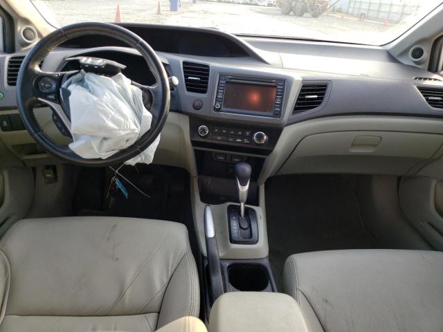 Photo 8 from auction – 2012 HONDA CIVIC EXL with VIN 2HGFB2F97CH538458