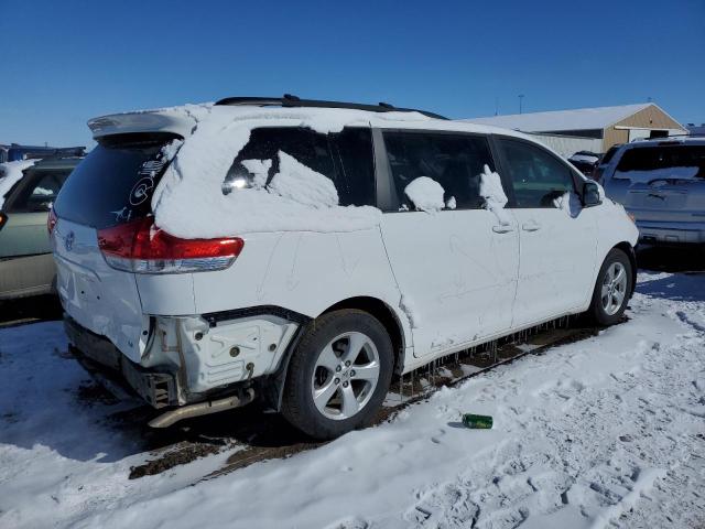 Photo 3 from auction – 2012 TOYOTA SIENNA LE with VIN 5TDKK3DC4CS276126
