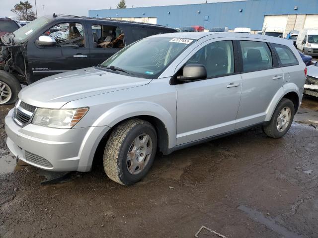 DODGE JOURNEY SE 2010 with VIN 3D4PG4FB0AT117689 - Photo from auction