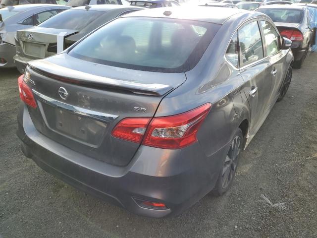 Photo 3 from auction – 2016 NISSAN SENTRA S with VIN 3N1AB7AP7GY249241