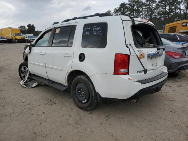Photo 2 from auction – 2012 HONDA PILOT EXLN with VIN 5FNYF4H77CB055626
