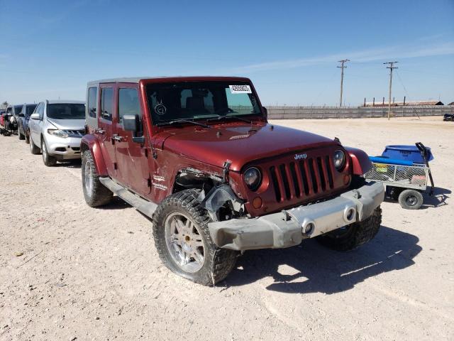 Photo 4 from auction – 2009 JEEP WRANGLER U with VIN 1J4GA59109L769687