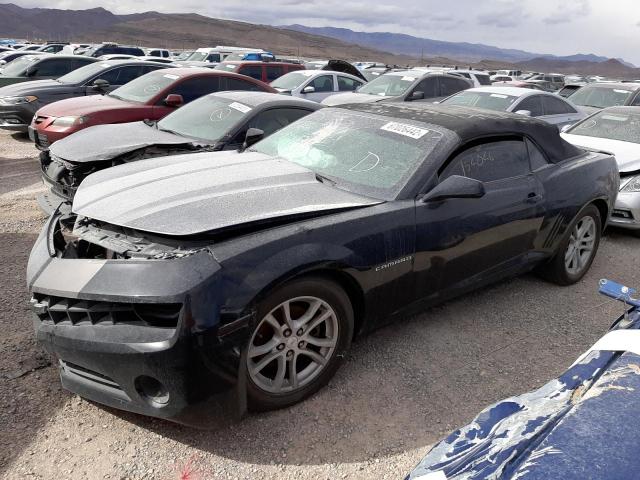 Photo 2 from auction – 2013 CHEVROLET CAMARO LT with VIN 2G1FB3D35D9112856