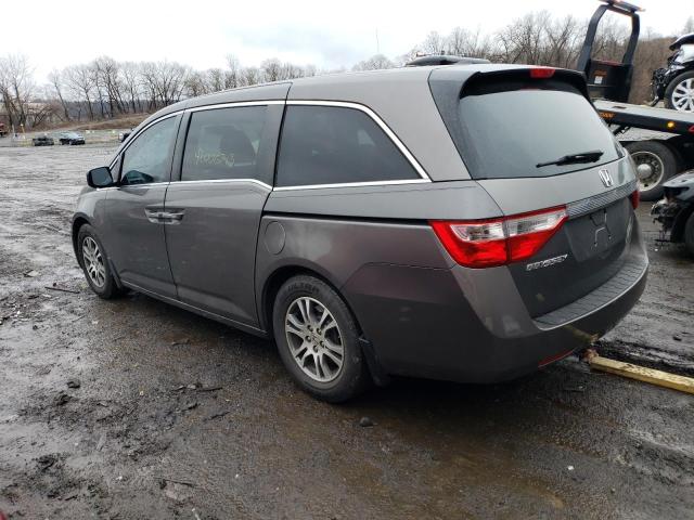 Photo 2 from auction – 2011 HONDA ODYSSEY EX with VIN 5FNRL5H68BB057667