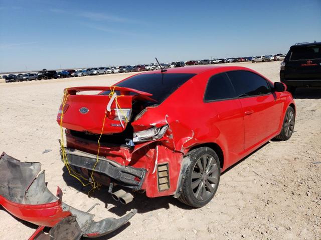 Photo 3 from auction – 2012 KIA FORTE SX with VIN KNAFW6A3XC5614305