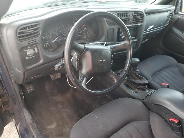 Photo 8 from auction – 2004 CHEVROLET BLAZER with VIN 1GNCS18X84K117955
