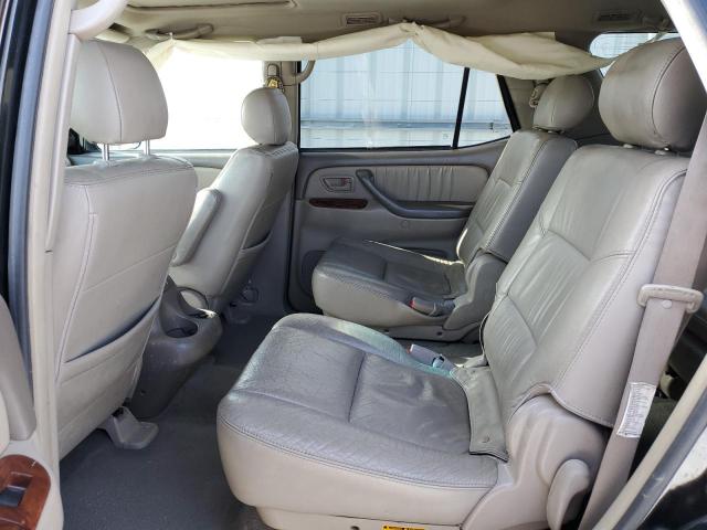 Photo 11 from auction – 2006 TOYOTA SEQUOIA LI with VIN 5TDBT48A36S266378