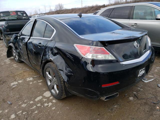 Photo 2 from auction – 2013 ACURA TL TECH with VIN 19UUA9F56DA003959