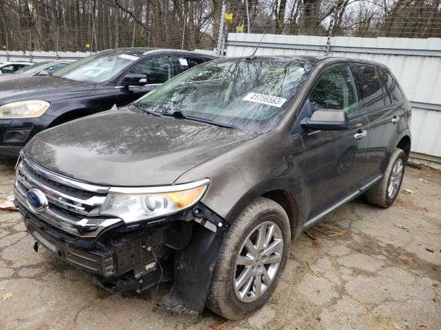 FORD EDGE SEL 2011 with VIN 2FMDK3JC0BBB28998 - Photo from auction