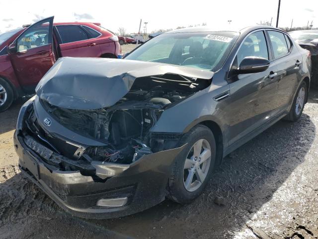 KIA OPTIMA 2015 with VIN 5XXGM4A72FG396249 - Photo from auction