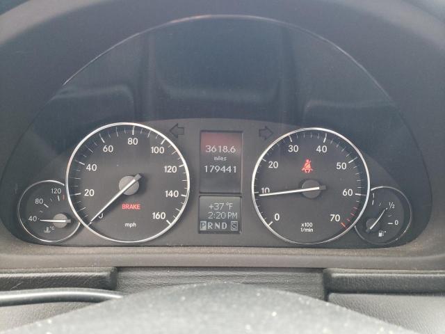Photo 9 from auction – 2007 MERCEDES-BENZ C 230 with VIN WDBRF52H87F881929