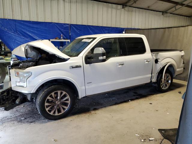 FORD F150 SUPER 2016 with VIN 1FTEW1CG8GFC01333 - Photo from auction