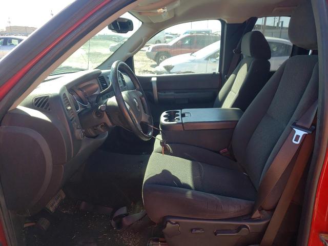 Photo 7 from auction – 2008 CHEVROLET SILVERADO with VIN 2GCEC19J381160579