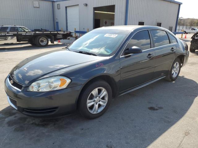 CHEVROLET IMPALA LS 2013 with VIN 2G1WF5E34D1236890 - Photo from auction