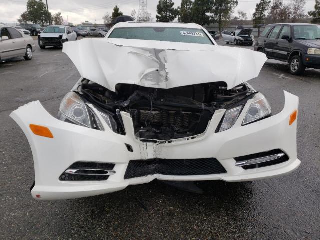 Photo 5 from auction – 2013 MERCEDES-BENZ E 350 with VIN WDDHF5KB7DA669093