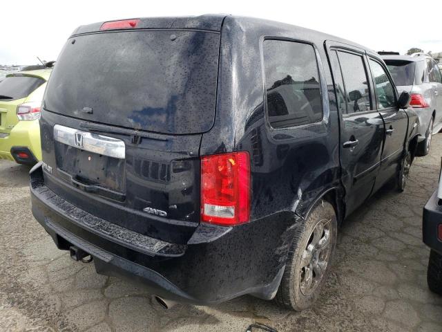 Photo 3 from auction – 2015 HONDA PILOT EXL with VIN 5FNYF4H59FB026731