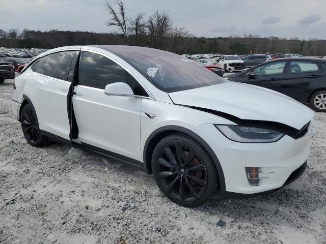 Photo 4 from auction – 2018 TESLA MODEL X with VIN 5YJXCBE46JF096278