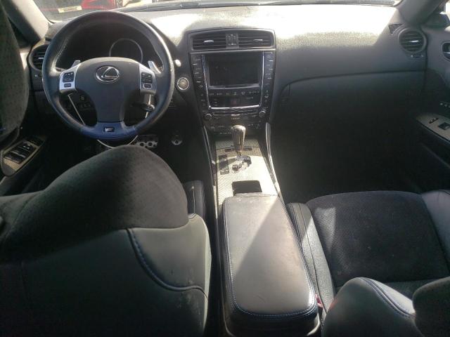 Photo 8 from auction – 2011 LEXUS IS F with VIN JTHBP5C25B5009506