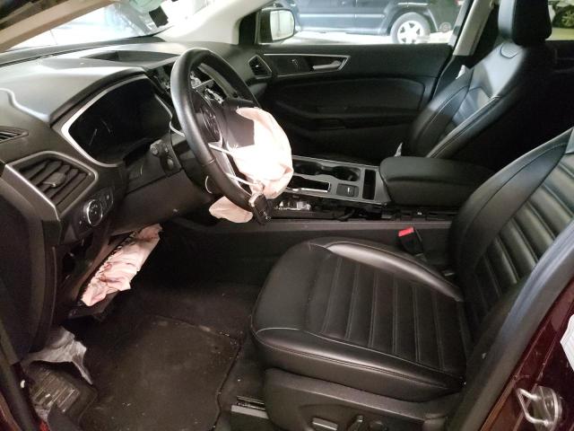 Photo 7 from auction – 2021 FORD EDGE SEL with VIN 2FMPK3J98MBA19418