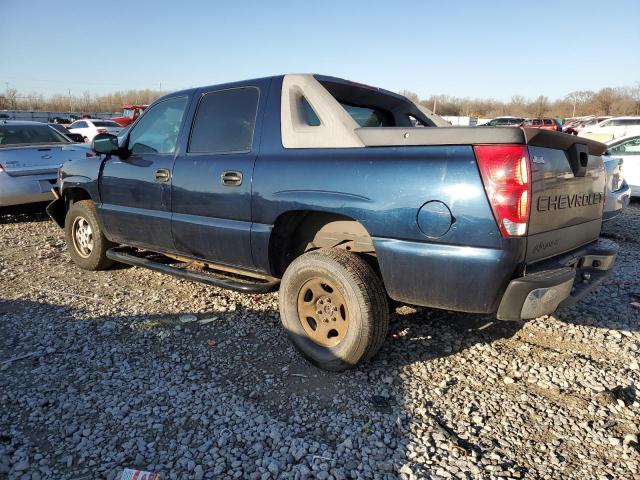 Photo 2 from auction – 2004 CHEVROLET AVALANCHE with VIN 3GNEC12T54G236498